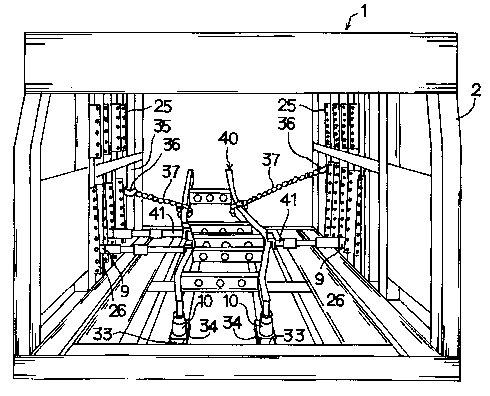 A single figure which represents the drawing illustrating the invention.